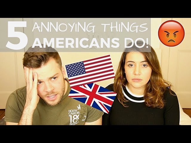 🇺🇸 5 Things AMERICANS Do That Drive BRITS Crazy! 🇬🇧| American vs British