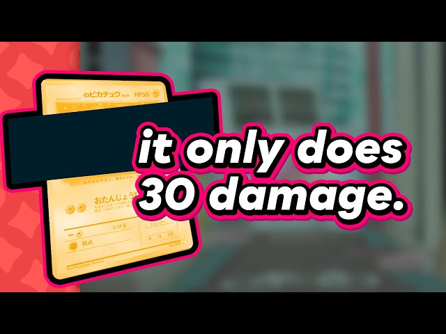 The Story of the First Banned Pokemon Card