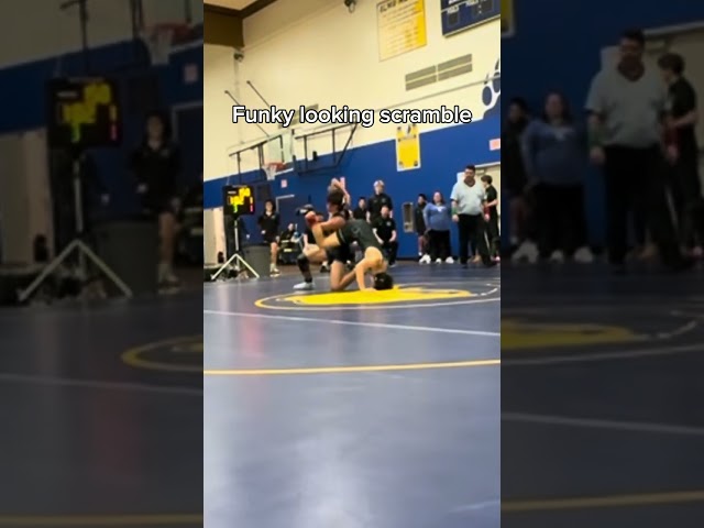 My BEST scramble yet?? #wrestling #bjj #jiujitsu #mma