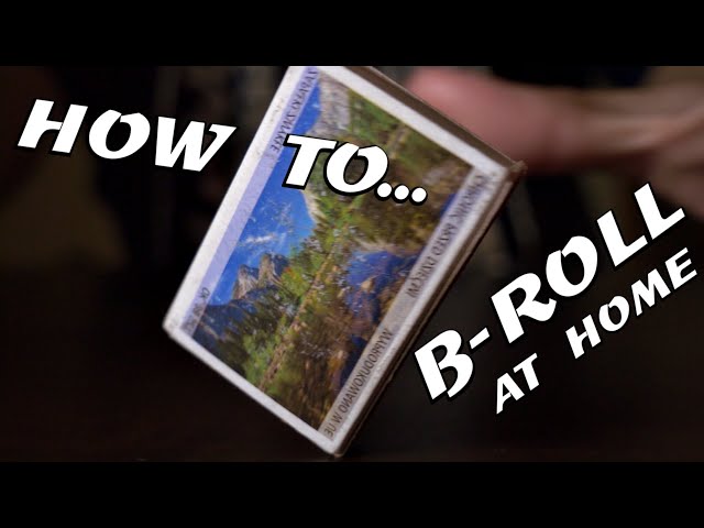 How To Shoot B Roll at Home - 5 Tips For Shooting With Lumix GH5