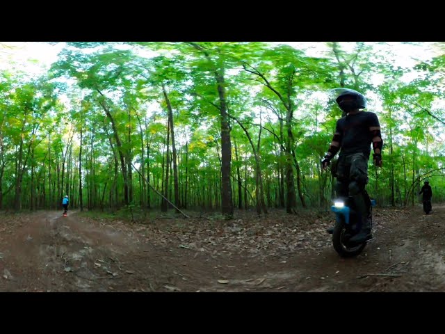 Oakfest - Ride in the Woods - EUCs and Onewheel