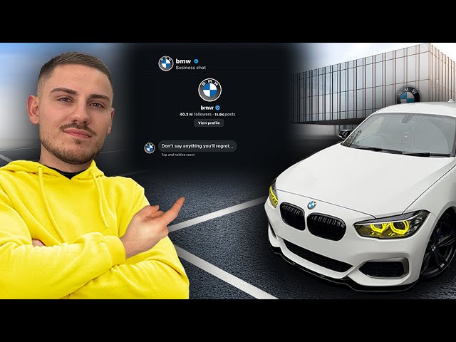 BUILDING BMW’S MOST CONTROVERSIAL CAR