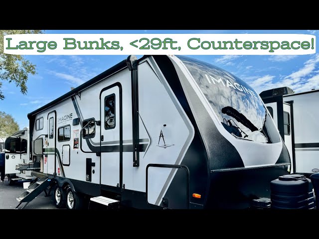 29FT Bunk Model With TONS of Counterspace // 2025 Grand Design Imagine 2470BH