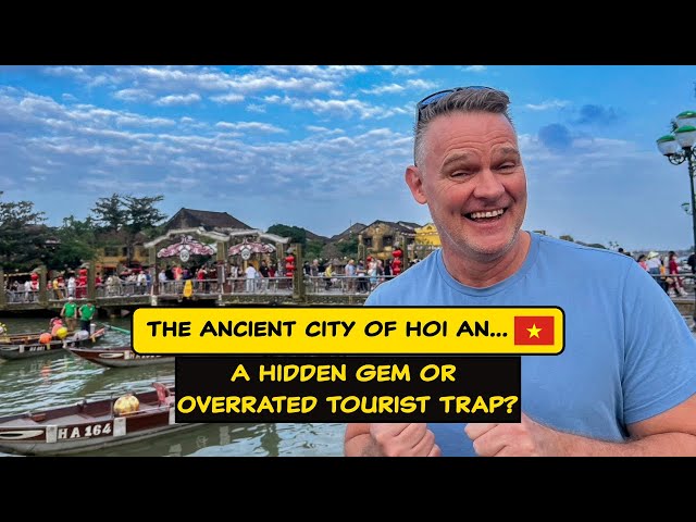 Visiting the Ancient City of Hoi An🇻🇳 Beautiful...But SO Frustrating!😱 (I said THIS a 100 times) 🤪