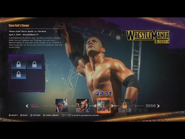 WWE 2K24 SHOWCASE MODE GAMEPLAY - STONE COLD STEVE AUSTIN VS THE ROCK