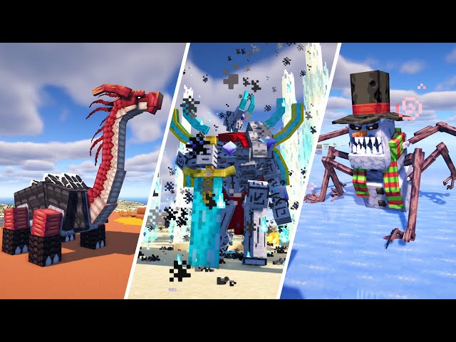 TOP 16 New Minecraft Mods You Need To Know! (1.20.1 and 1.21)