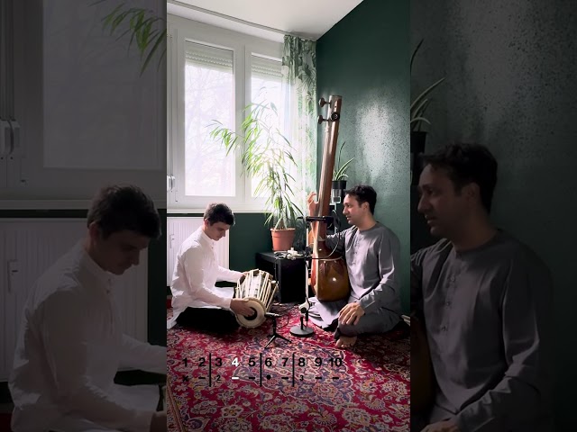 Raga Kedar | Harkeerat Mangat + Balázs Virágh | Dhrupad Jhaptaal