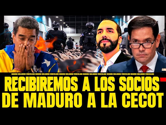 🔴ÚLTIMAS NOTICIAS! MARCO RUBIO TACHA A MADURO COMO SU ENEMIGO Y CALIBRA LA MANO CONTRA LA DICTADURA