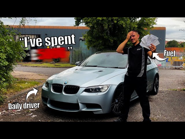 E92 M3 FULL RUNNING COSTS! (i’m broke)