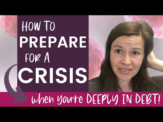 How to prepare financially for an emergency when you're deeply in debt | Baby Step 2 | Debt Snowball