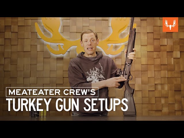 The MeatEater Crew's Turkey Gun Setups