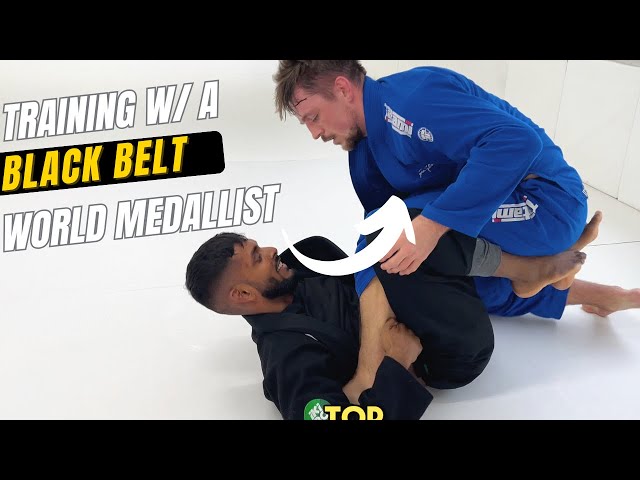 I trained w/ BLACK BELT WORLD MEDALLIST Espen Mathiesen; here's how it went [sparring Q&A feedback]