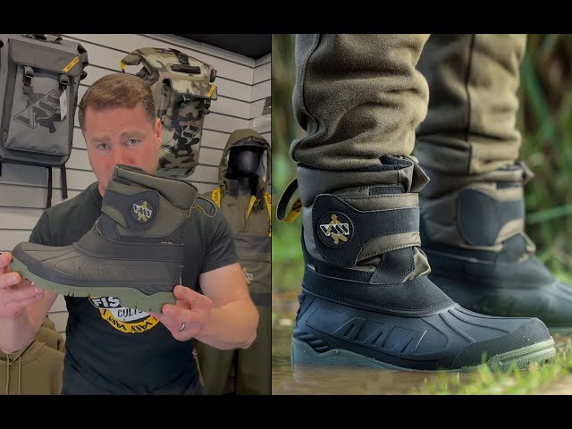 Vass 'All Season' Fishing Boot intro (No Laces, No Fuss)!