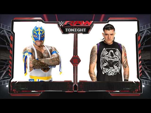 FULL MATCH - Rey Mysterio vs Dominik | WWE2K24