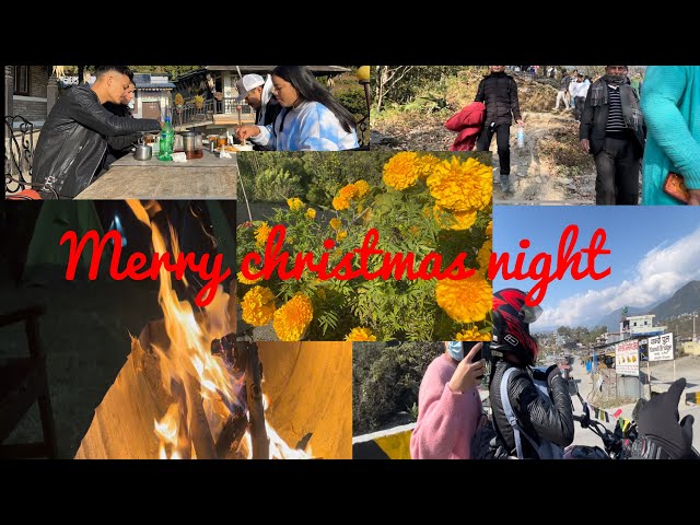 MERRY CHRISTMAS EVE NIGHT || halka ramailo || LWANG VILLAGE || SAGARABBU CHANNEL