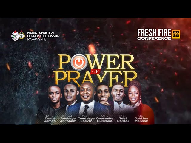 NCCF KWARA STATE ||FRESH FIRE CONFERENCE 2025 || DAY ONE