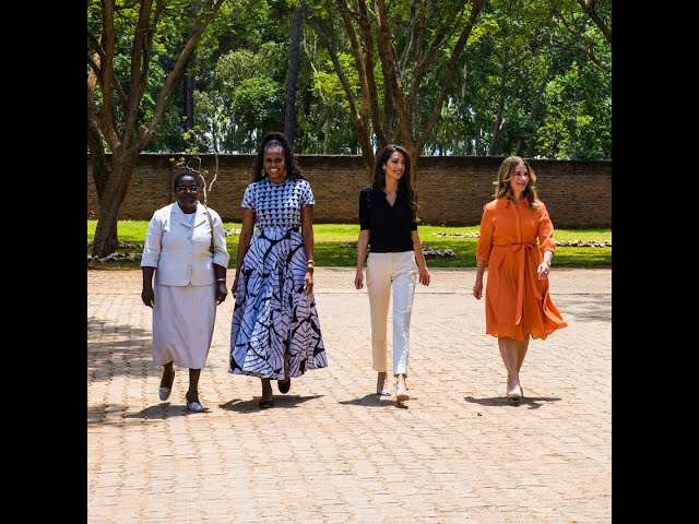 Melinda French Gates Reflects on Trip to Malawi & South Africa w/ Michelle Obama & Amal Clooney