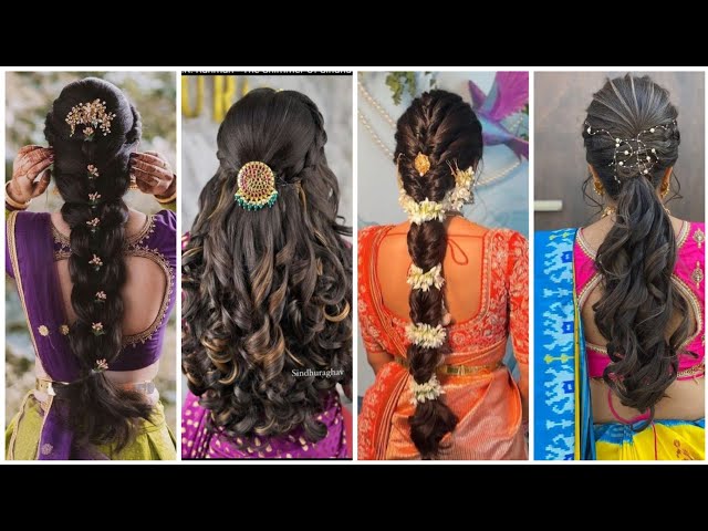 Latest Reception Hair Styles For Brides 2025|| Latest Wedding Hairstyles 2025|| Latest HairStyles