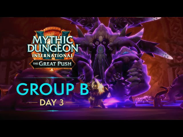 The Great Push 2025 l Group B | Final Day