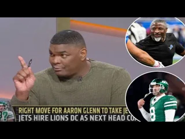 Keyshawn Johnson says he’ll go streaking if Aaron Glenn sticks with Aaron Rodgers