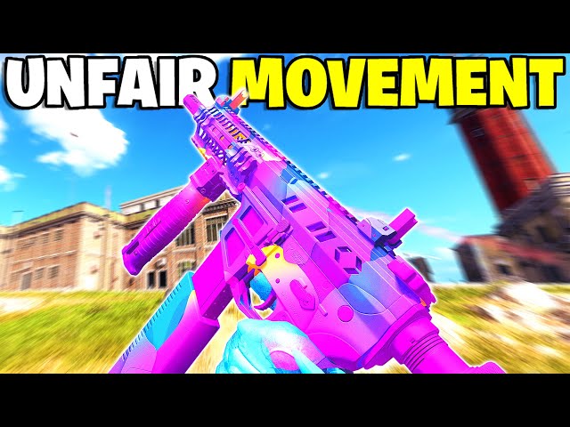 The SUPERI 46 has UNFAIR MOVEMENT in Warzone 4! 🤯 (Rebirth Island)