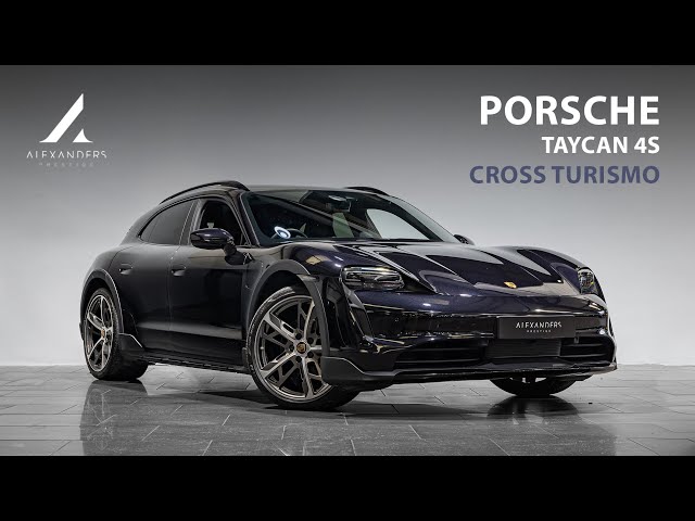 Porsche Taycan 4s Cross Turismo - Walkaround