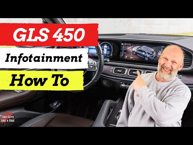 Mercedes Benz MBUX CarTech Infotainment How To