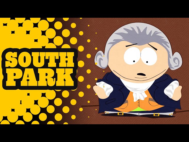 Cartman Flashes Back to 1776 to Learn About the Founding Fathers - SOUTH PARK