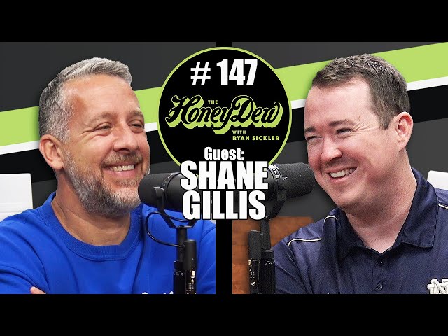 HoneyDew Podcast #147 | Shane Gillis