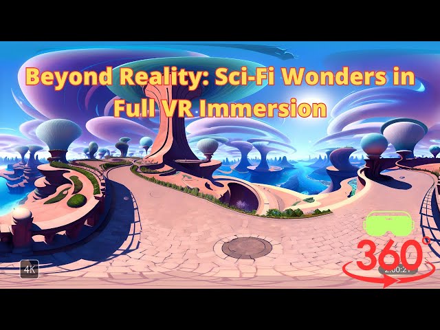 VR 360 Sci Fi Dimensions A 360° VR Experience |Futuristic Fantasia: A Sci-Fi VR Universe 3