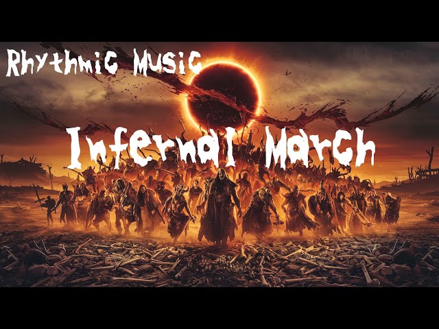 Infernal March - Orchestral Power Rhythmic Music & Artwork