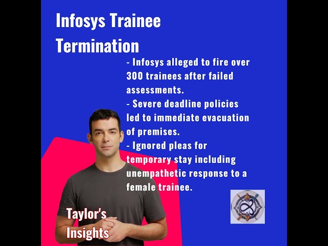 Infosys Trainees Layoffs: Exposed the Corporate Unhuman Cultures