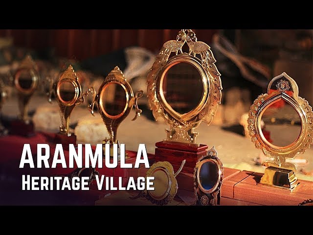 Aranmula Heritage Village: Crafting Ethnic Mirrors | Kerala Handicraft Village