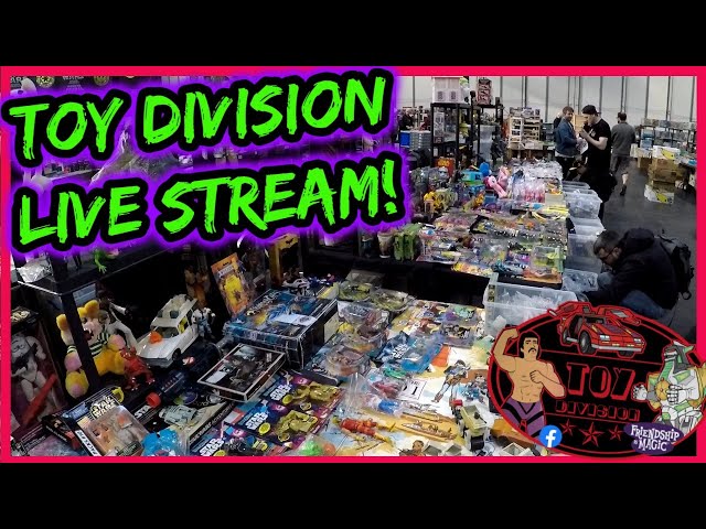 TOY DIVISION LIVE! NEC TOY FAIR, TOY HUNTING MADNESS AND RETRO TOY SHOP HANGS