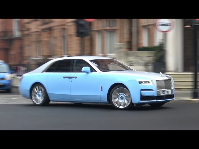 The Luxury and Classic Cars in London 2025