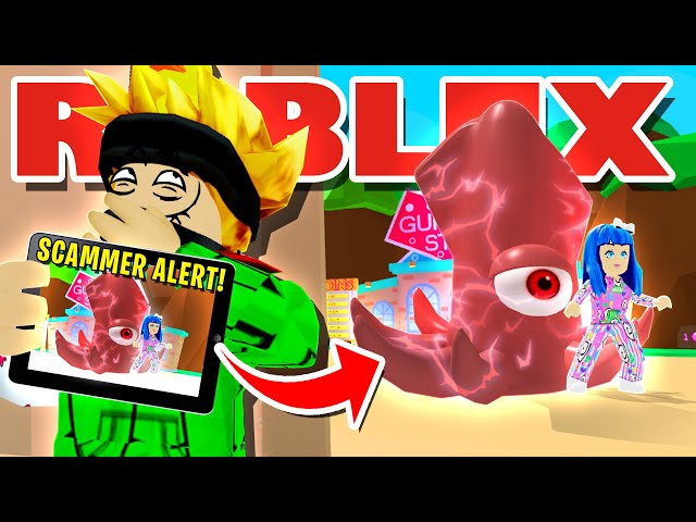 USING SECURITY CAMERAS TO CATCH WORST SECRET PET  *SCAMMER* IN ROBLOX BUBBLEGUM SIMULATOR EVER!!