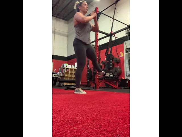 Work those hard to reach Side Glutes: TRX Single Leg Lateral Squat