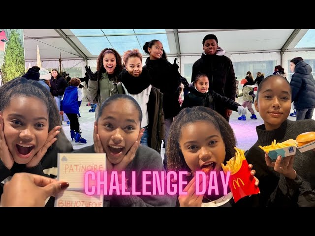 CHALLENGE  DAY avec VERITY: Choisis ta carte