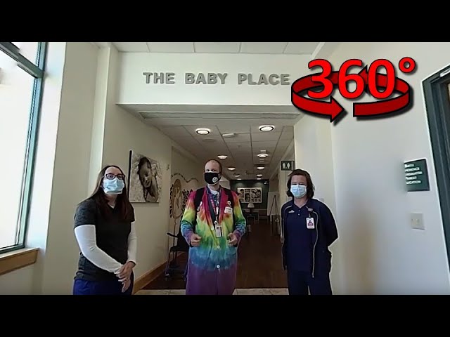 VirtuLIVE 360° videos: The Baby Place