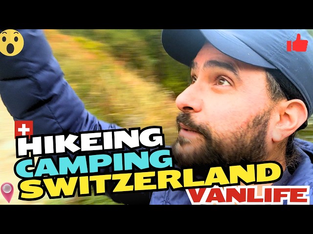 Switzerland Campervan Trip on a *INDIAN BUDGET* 🇮🇳 | Sasta Europe? Vanlife, Hiking & Secret Spots!