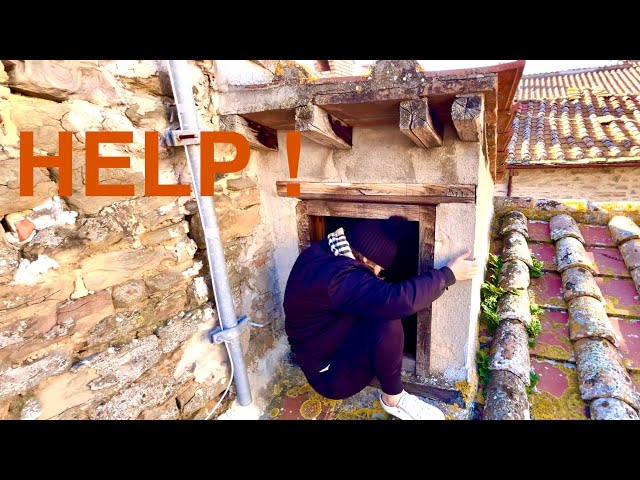 "Stuck" Our Tuscan Townhouse