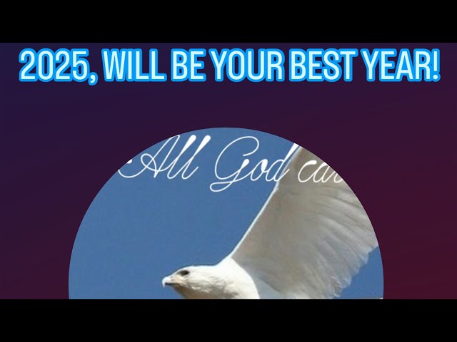 2025 Prophetic Word for the Year! Sovereignty of God! #25