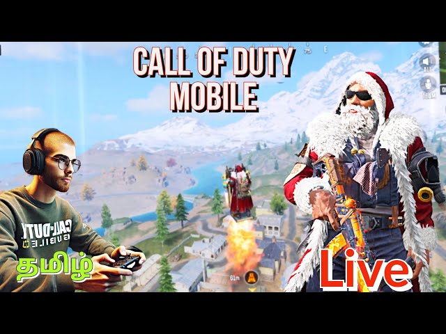 CALL OF DUTY MOBILE Season 1 -LIVE -  English and Tamil #codmobile