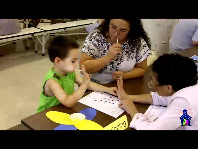 Nifty Numbers Family Math Night in ACTION