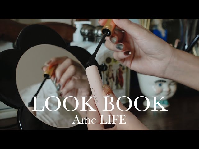 Vlog [LOOK BOOK and T-shirt introduction] Flea market | Morning routine | Japan