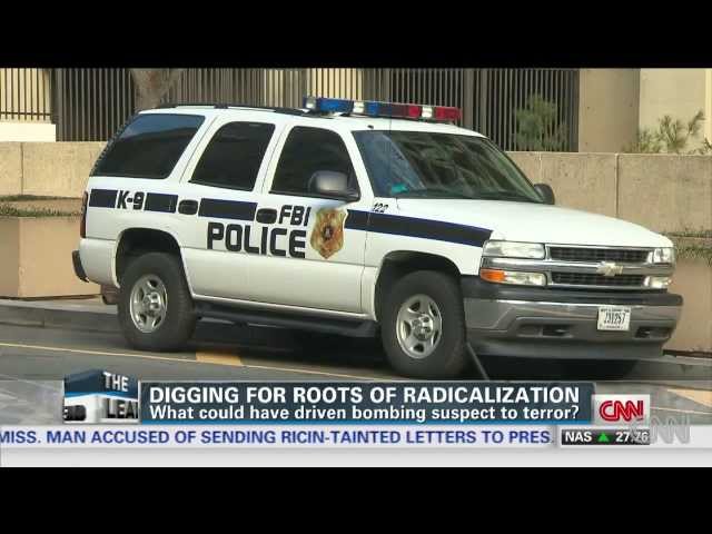 Tracing suspect's path to radicalization