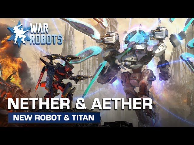 Aether & Nether ☯️ Titan & Robot Overview