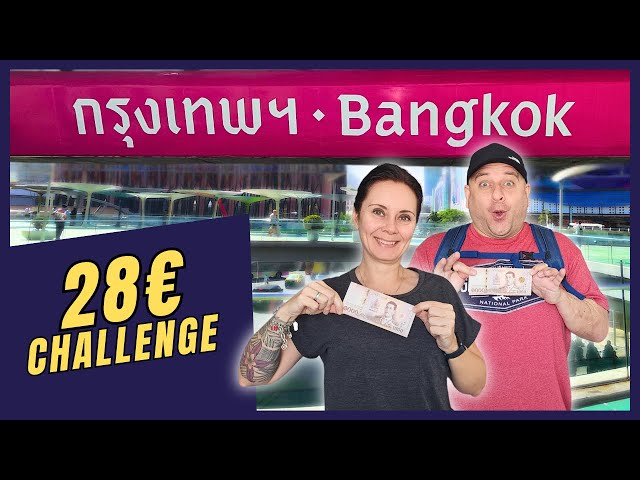 1 aufregenden Tag mit 1000 Baht (28€) in Bangkok erleben. 📍Thailand