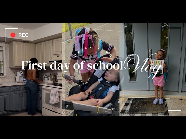 First day of school Vlog! #familyvlog