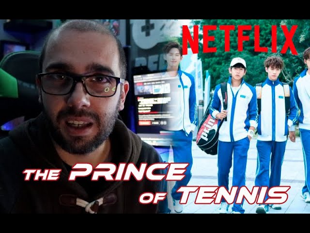 Prince of Tennis en NETFLIX!!